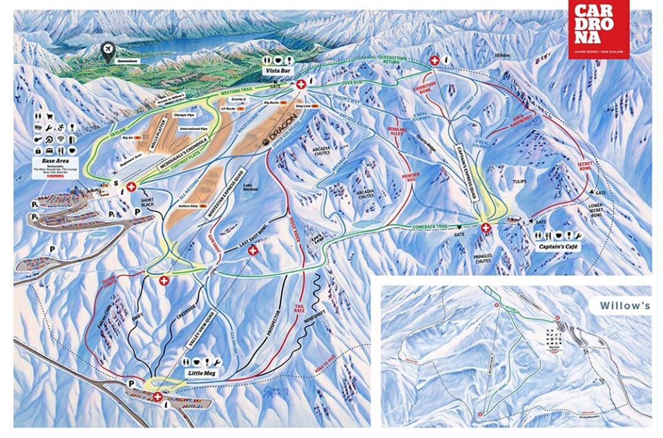 Cardrona Ski Field | Wanaka & Queenstown Ski Packages