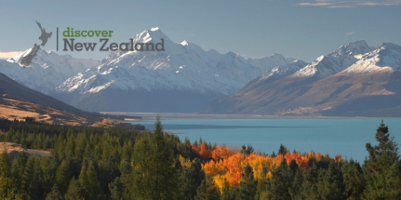 Discover New Zealand Mt Cook