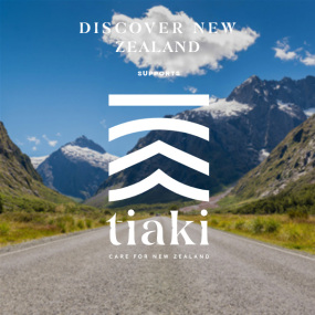 Discover New Zealand supports the Tiaki Promise