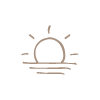 Setting Sun Icon