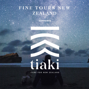 Fine Tours New Zealand supports the Tiaki Promise