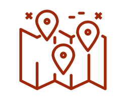 Itinerary symbol