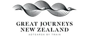 Great Journeys of New Zealand Logo - Coach and Train Escorted Tours