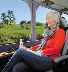 small group coach tours new zealand