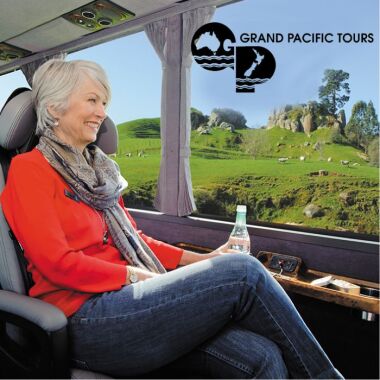 Grand Pacific luxury tour Ultimate 20 seat coach