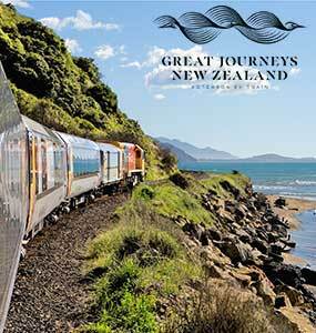 Great Journeys New Zealand - Train and Coach Tours