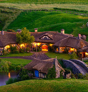 Hobbiton, Matamata North Island