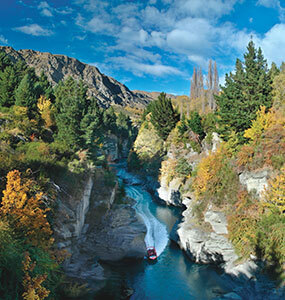 Shotover River Jet Boat in Queenstown