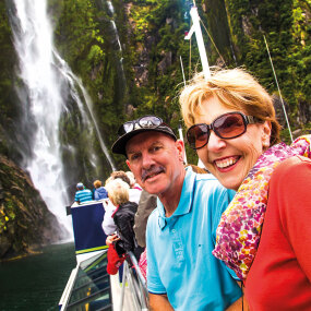 Inspiring Journeys New Zealand small group coach tours