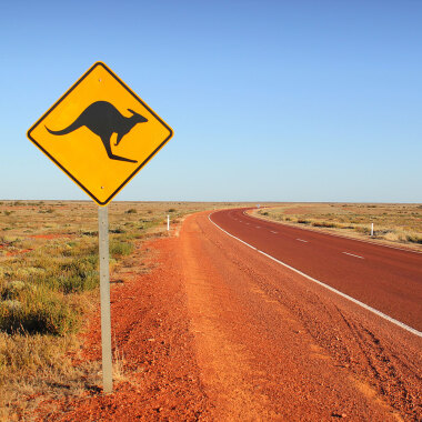 Dirt Road in the Australia