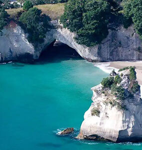 Cathedral Cove North Island NZ