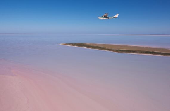Scenic Flight over Lake Eyre