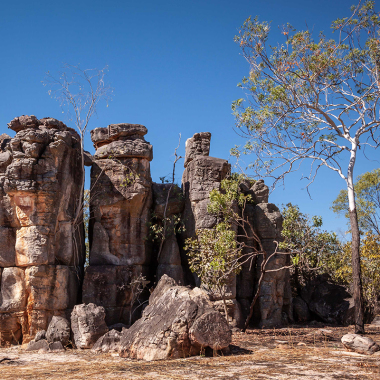 Lost City Lichfield National Park