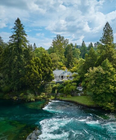 Huka Lodge, Taupo