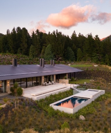 New Zealand Luxury Lodges - Flockhill Villas