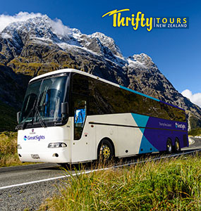 Many different styles of New Zealand touring