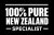 100% New Zealand Specialists