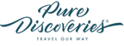 Pure Discoveries Logo, New Zealand Coach Tours