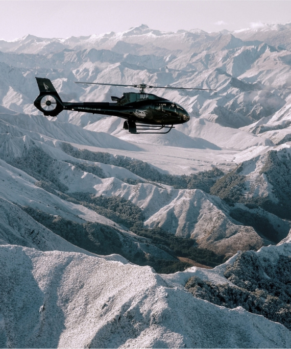 The Lindis Helicopter