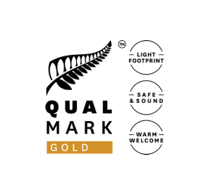Discover New Zealand is Qualmark Gold Certified