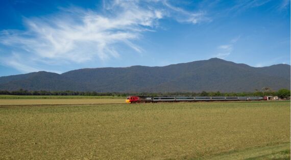 Spirit of Queensland, Cairns