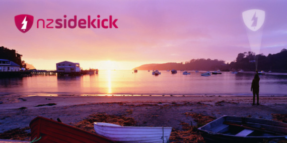 Sidekick promo image on Stewart Island