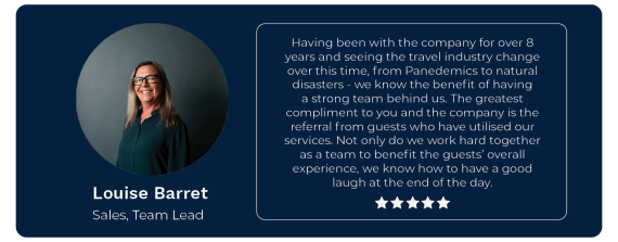 Louise Barrett Employee Testimonial, New Zealand Fine Touring