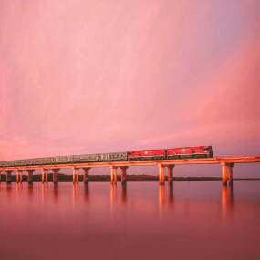 The Ghan, Australia