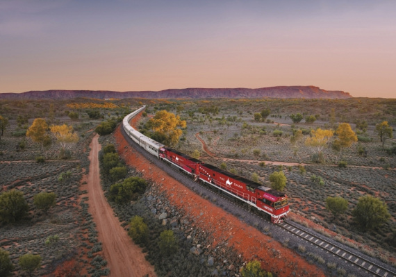 The Ghan, Australia Train Journeys