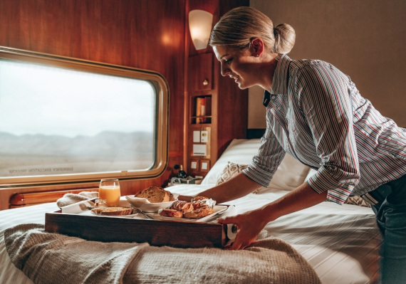 The Ghan Train Tour
