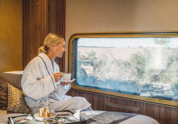 The Indian Pacific Train Trip