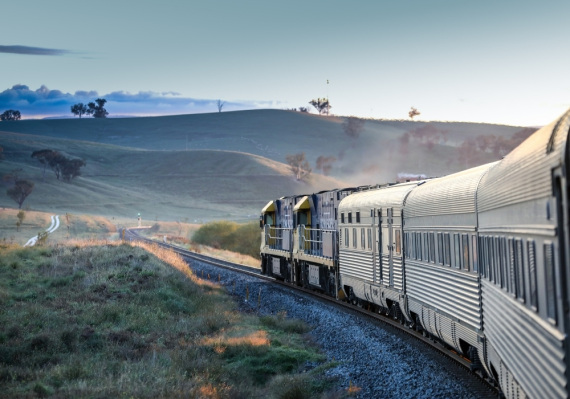 The Indian Pacific Train Journey