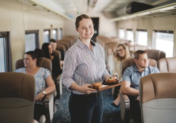 The Overland train journey