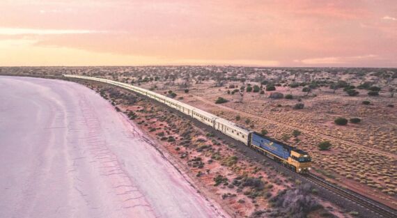 The Ghan, Australia Train Journeys