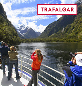 Trafalgar Tours New Zealand