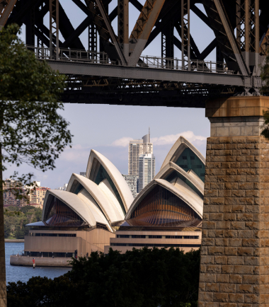 Sydney harbour bridge