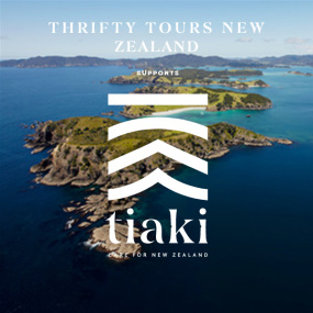 Thrifty Tours New Zealand supports the Tiaki Promise