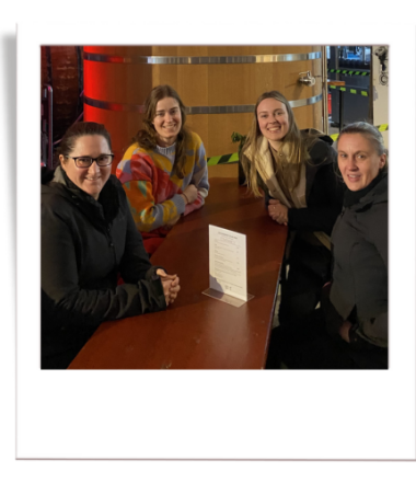 NZFT Employees on Wellington Beer Tour