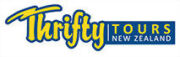 Thrifty Tours New Zealand Logo - Flexible Bus Touring New Zealand