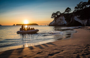 Cathedral Cove Boat Tour