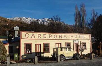 A Family Holiday at Cardrona - Day 5