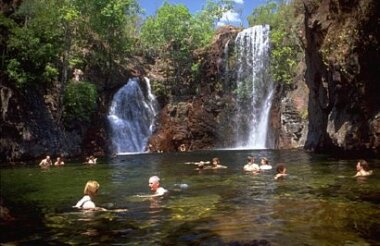 Litchfield National Park Waterfalls with AAT Kings