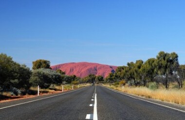 Ayers Rock to Alice Springs Transfer