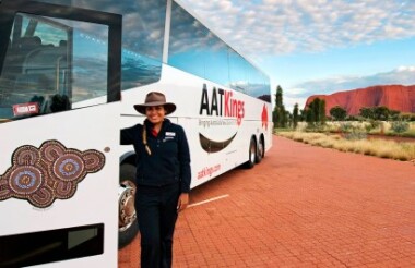 Ayers Rock to Alice Springs Transfer