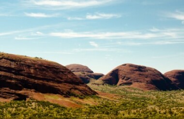 Ayers Rock to Alice Springs Transfer