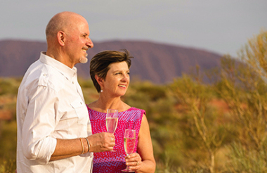 Uluru Sacred Sites and Sunset Tour & BBQ Dinner with AAT Kings