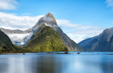 Exploring New Zealand's incredible scenery