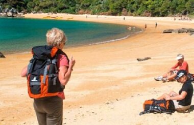 Sea Kayak, Stroll, Seals & Sail Full Day Tour with Abel Tasman Sailing Adventures - Lunch included