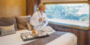 The Indian Pacific Platinum Class