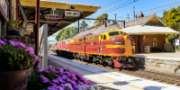 The Vintage Rail - Heritage Twin Cabins